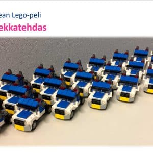 Lean Lego-peli Rekkatehdas