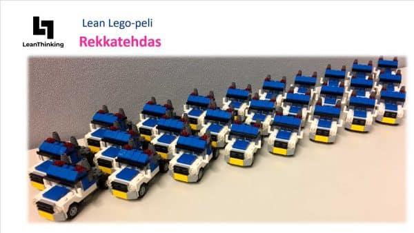 Lean Lego-peli Rekkatehdas